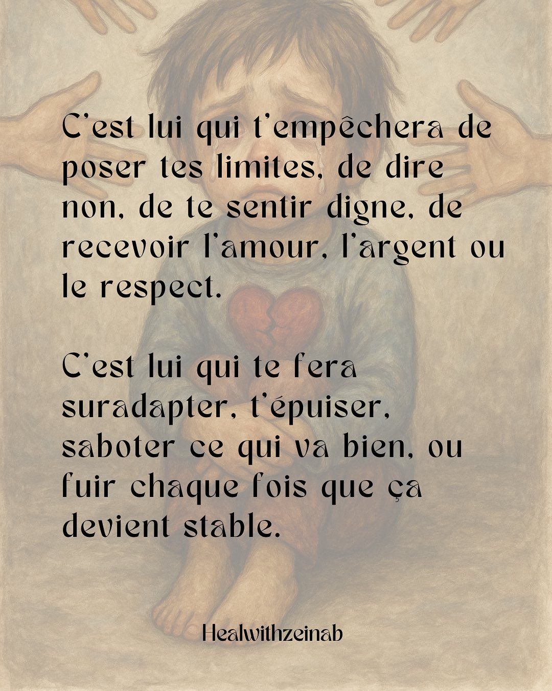 evelyne cavallero l'enfant interieur