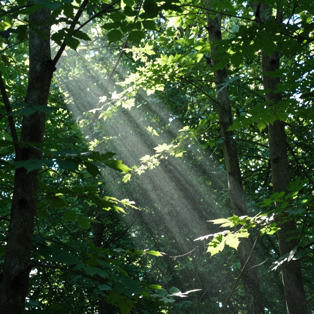 Rayon blanc, force cosmique